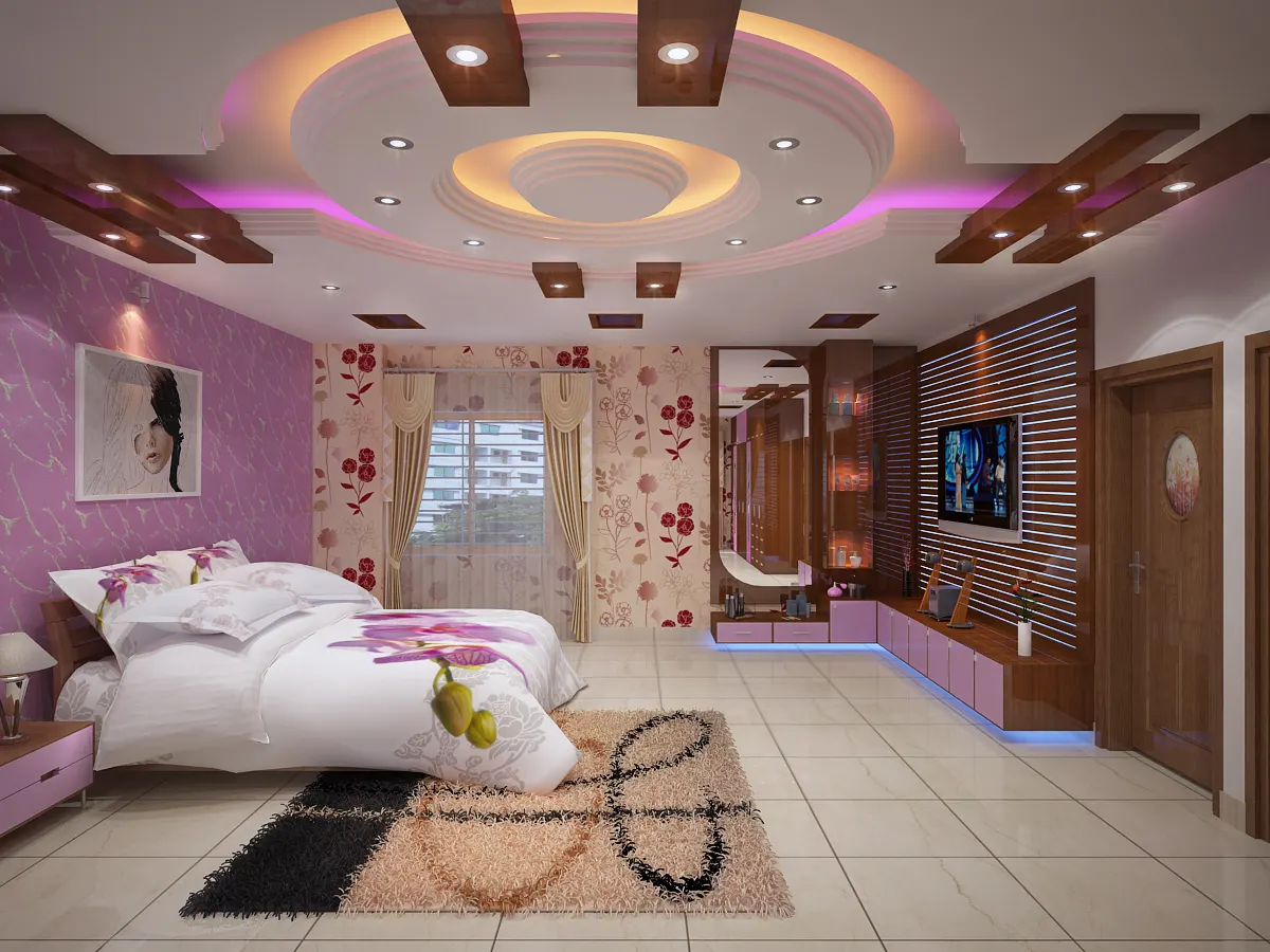 Elegant Bedroom Suite by Orchid Architects